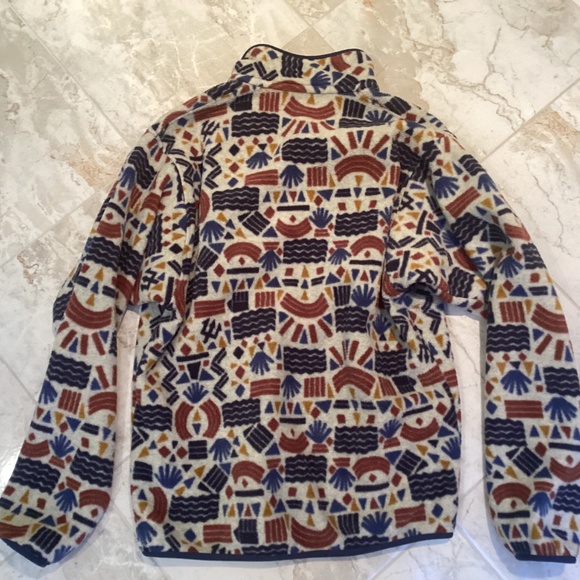 Patagonia Synchilla Protected Peaks Multi Big Size Small (Men's) - Picture 5 of 5